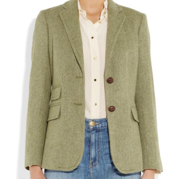 j crew hacking jacket